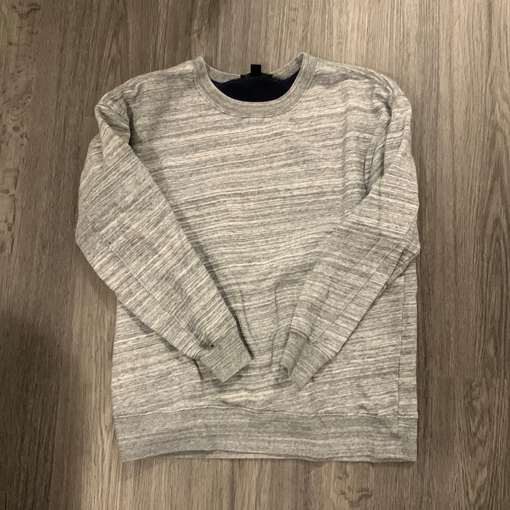J crew grey sweatshirt size XS